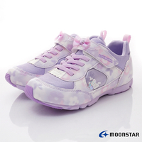 日本月星Moonstar機能童鞋甜心女孩競速系列LV11529紫(中大童)