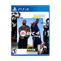 UFC 4 PS4 Game