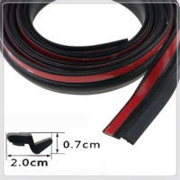 Universal Auto parts Soundproof Car Seal Strong adhensive for Fiat Tipo Qubo Panda Mobi 500X Argo 500L 124 Croma Linea Ulysse