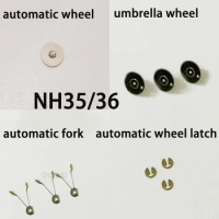 Watch accessories suitable for Seiko NH35 NH36 movement automatic wheel umbrella wheel automatic fork automatic wheel latch