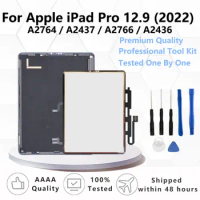 For Apple iPad Pro 12.9 (2022) Touch Screen Digitizer Panel &amp; LCD Display Assembly Replacement For iPad A2764/A2437/A2766/A2436