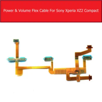 Power Volume Button Flex Cable For Sony Xperia XZ2 Compact / XZ2 Mini Power Volume Control Side Key Flex Ribbon Repair Parts
