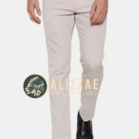 ALIZZAE || Celana Slimfit pria / Celana Kerja / Celana Kantor / Celana Bahan / Celana Panjang / Cela
