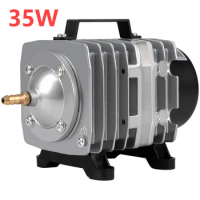 35W Nisei ACO Electromagnetic Oxygen Pump Fish Tank Oxygen Pump Aerator Pond Oxygen Pump Aerator Oxygen Outdoor Use