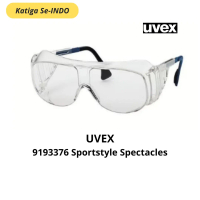 UVEX Kacamata Safety Type Glass Ultraspec Blue Clear / UVEX 9161005