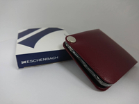 Eschenbach 口袋型皮套放大鏡/ 3.5X/ 直徑60mm/ 德國製
