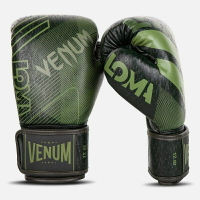『VENUM旗艦館』VENUM 毒蛇 03961 Commando 拳擊手套 拳套 黑綠 Loma Edition
