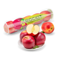 【光合果物】紐西蘭rockit樂淇小蘋果 12管團購箱(4顆/管)