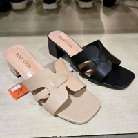 Peter keiza sandal heels 6cm wanita ringan & empuk ori size 36-40
