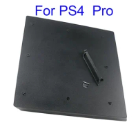Black Replacement Parts For PS4 PRO Full Housing Case Front Bottom Shell Cover for Sony PlayStation 4 pro Host Parts