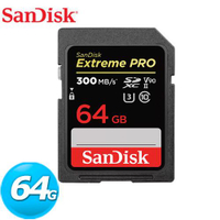 【最高22%回饋 5000點】   SanDisk Extreme Pro SDHC UHS-II 64GB 記憶卡