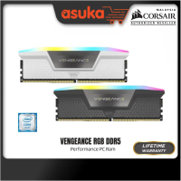 Corsair Vengeance RGB (Intel) DDR5 6000MHz / 6200MHz / 6400MHz / 6600MHz / CL32/CL36/CL38 XMP Suppor