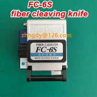 Long FC-6S Fiber Cleaver FTTH Cold Splicing Tool Automatic Return Knife Fiber Cable Fiber Cleaver