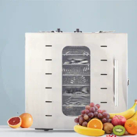 8 layers electric food dryer fruit dehydrator