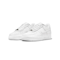 【NIKE 耐吉】Nocta x Nike Air Force 1 Low 全白 GS FV9918-100(AF1 聯名款 運動鞋 休閒鞋 大童鞋)