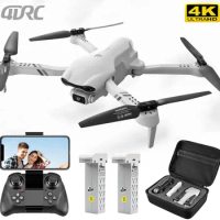 4DRC F10 Drone 4K HD Dual Camera GPS Wifi FPV Portable Foldable Quadcopter Helicopter RC Drone Toys 