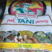 Tepung Kanji Cap Pak Tani Asli Sumbar - Kelapa & Maizena Bahan Masakan Walnut halal