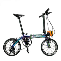 Litepro-Folding Bicycle, Single Speed, Four or Five, 4 or 16 Inch, 14 in
