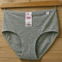 CD Wanita GRISINA Size XXXL Lembut Grey 3XL