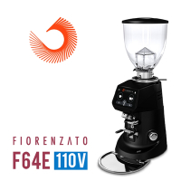 Fiorenzato F64E 營業用磨豆機 110V-霧黑色(HG1515MBK)