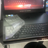 Washable TPU Keyboard Cover Laptop Protector Skin For ASUS ROG Zephyrus GX501 GX501GI GX531 GX531GS GX531GX GX531GV 15.6 inch