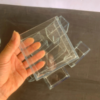 Hồ Show Cá Siêu Trong 10x6x10 cm | Bể Cá Mini Kính Siêu Trong - Bảo Hành 1 Đổi 1