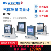 【台灣公司 可打統編】氣體質量流量計微小高精度數顯質量流量計空氣氮氣氧氣流量控制器