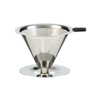 【ADISI】不鏽鋼咖啡濾杯 AS21055(濾茶杯 咖啡濾網 咖啡過濾器)