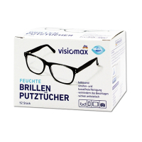 德國Denkmit Visiomax 一次性眼鏡、鏡頭擦拭布52片(獨立包裝)/盒