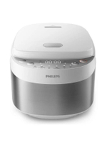 หม้อหุงข้าวดิจิตอล AI (540 วัตต์, 0.85 ลิตร, สีสแตนเลส) รุ่น HD3170/35