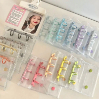 Bộ sưu tập sách Nút Đôi Bìa album ảnh 3 inch Mini A8 Bìa album thẻ 3 inch Di động Dây kéo Ốp hình ản