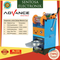 MESIN CUP SEALER PRESS AS PLASTIK MANUAL SEALING ADVANCE SLC 100