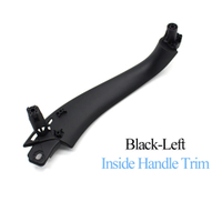 ฝาครอบด้านนอกมือจับประตูด้านในซ้ายและขวาที่ได้รับการอัพเกรดสำหรับ BMW X3 X4 G01 G02 G08 F97 F98 ปี 2