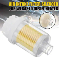 25mm Diesel Parking Heater Air Intake Filter Silencer For Webasto Dometic Eberspacher Heaters Accessories