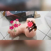 boneka silikon setengah badan 28 cm