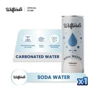 Soda Water Wilford's Minuman Soda Kaleng 250m 1 Kaleng