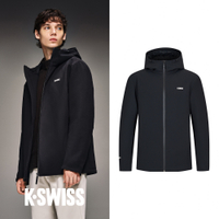 K-SWISS DownJacket 羽絨外套(專業運動系列)-正黑色