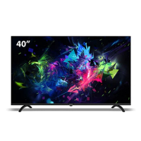 LED smart TV full HD 40 inches hotel television black A+ Grade Panel