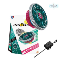 ชุดกล่อง BEYBLADE X UX-16 คล็อก มิราจ ซีเล็กต์ พร้อมสายยิง Takara รวมตัวปล่อยโลหะหมุน TOPGYRO X แกส 