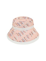 หมวกผู้หญิง  แบบใส่ X ISSUE BUCKET HATSสีชมพู