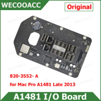 Original Input Output I/O Board 820-3552-A 661-7553 For Apple Mac Pro 6,1 A1481 I/O Board Sound HDMI USB Late 2013