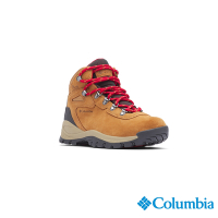 Columbia 哥倫比亞 女款- Omni-TECH防水高筒登山鞋-土黃 UBL45520OC / S22