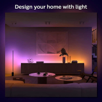  [飛利浦原裝行貨2年保養]Philips Hue Gradient  藍芽漸變氛圍智慧燈條起始套裝【2米】｜動態場景｜支援Google Home