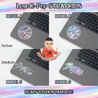 Stiker Stray kids Logo KPOP Lightstick Laptop
