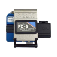 Imported Sumitomo 100% Original FC-6S FC-6 Fiber Cleaver 81C T600C Fusion Splicer FC6S Cutter