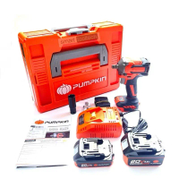 🔥พร้อมส่ง ประกันศูนย์🔥 บล็อกไร้สาย Pumpkin 50262 ( INF-12IWCB-422K ) 20V บล็อกไฟฟ้า บล็อกถอดล้อ