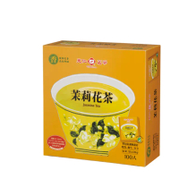 【天仁茗茶】茉莉花茶袋茶防潮包茶包2gx100包*3盒