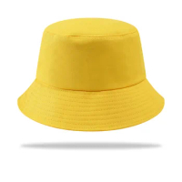 Custom big brim men's UV protection bucket hat trendy brand big head hat summer sun hat sun hat sun hat