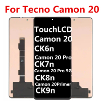 Pemasangan Skrin, Untuk Tecno CK6N, CK7N, CK8N, CK9N, Camon20 Pro, Kualiti Perdana Phone