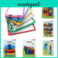 Non toxic Magnetic Letters Alphabet Numbers Math Symbols Brightly Colored Educational Toys